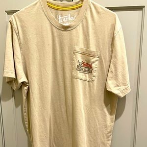 Howler Bros t-shirt, size large